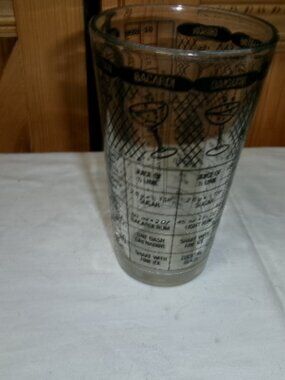 vtg Irvinware Mixology cocktail mixer with recipes